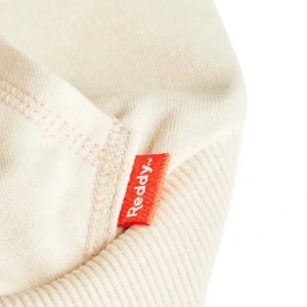 NWT Reddy colorblock dog hoodie M